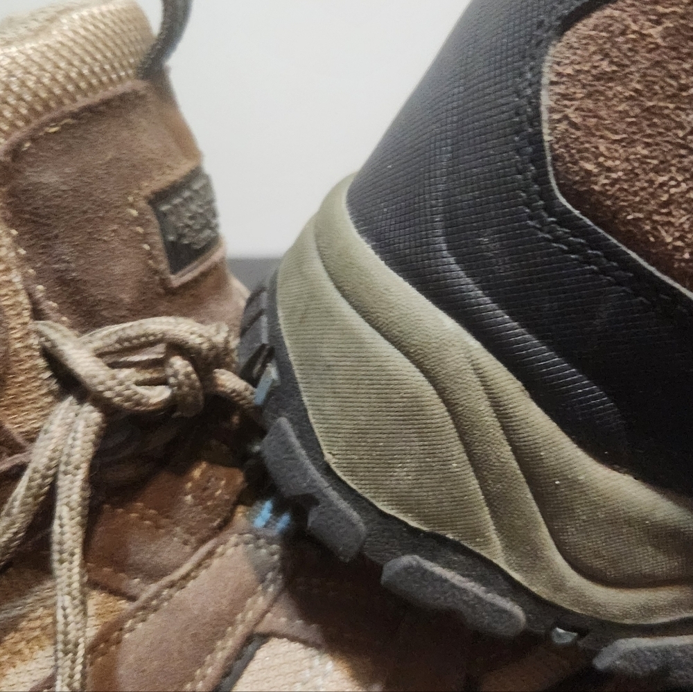 Red Head L Skyline Brown Waterproof Hiking Boots Size 10 M EXCELLENT Womens - Picture 4 of 16